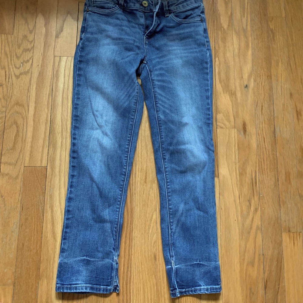 Cropped Jeans